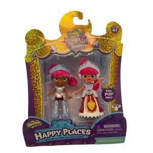 Shopkins Happy Places Royal Trends Princess Amanda Dolls Set